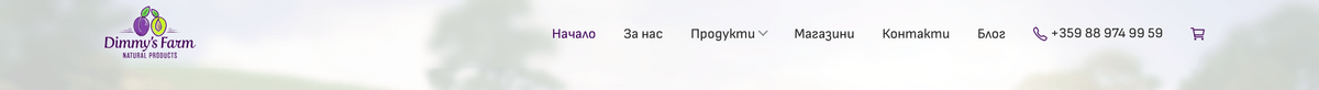Main menu
